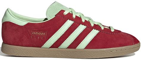 adidas stad|adidas stadt scarlet glow green.